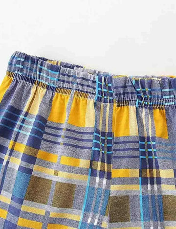 Car Appliqué T-shirt Suit - Mini Taylor